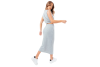 Justhype Sweat Midi Skirt Loungewear Set LABON007 Justhype Sweat Midi Skirt Loungewear Set LABON007
