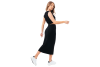 Justhype Sweat Midi Skirt Loungewear Set LABON008 Justhype Sweat Midi Skirt Loungewear Set LABON008