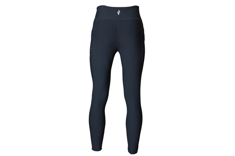 Skechers GO Flex Rib Fl HW Legging LG2-BLK Skechers GO Flex Rib Fl HW Legging LG2-BLK