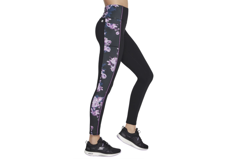 Skechers GO Stretch Winter Bloom Legging LG5-BLVP Skechers GO Stretch Winter Bloom Legging LG5-BLVP