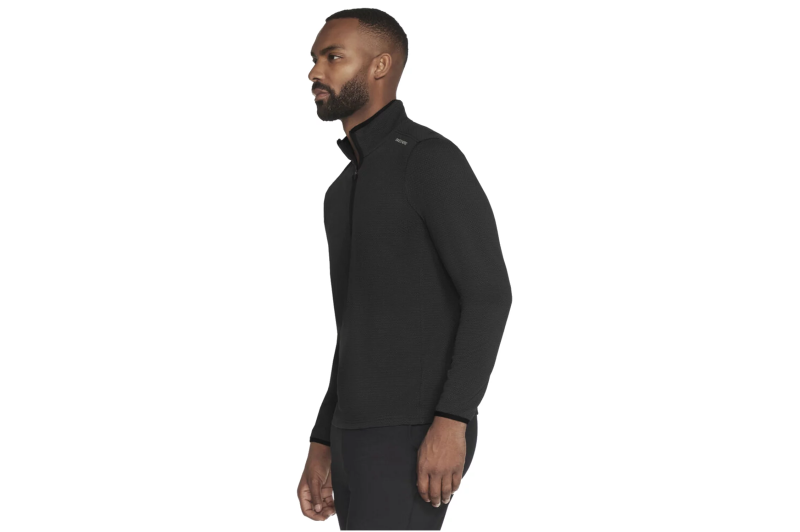 Skechers Skech-Knits Burst 1/4 Zip LT130-BLK Skechers Skech-Knits Burst 1/4 Zip LT130-BLK