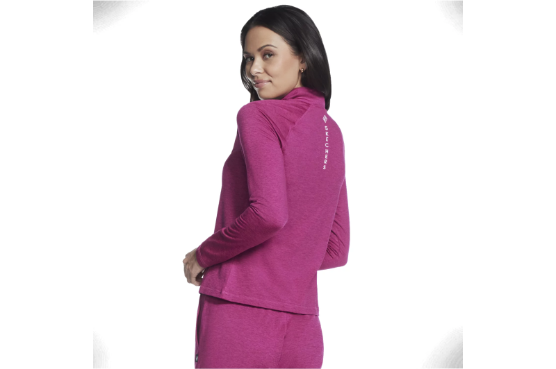 Skechers Skech-Knits Ultra Go 1/4 Zip LT4-PNK Skechers Skech-Knits Ultra Go 1/4 Zip LT4-PNK