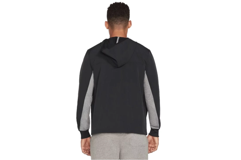 Skechers Skechweave Premium Hooded Jacket M1JA123-BLK Skechers Skechweave Premium Hooded Jacket M1JA123-BLK