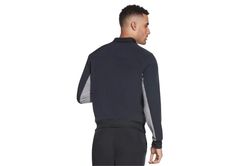 Skechers Skechweave Premium Bomber M1JA126-BLK Skechers Skechweave Premium Bomber M1JA126-BLK
