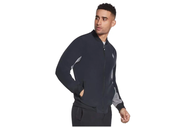 Skechers Skechweave Premium Bomber M1JA126-BLK Skechers Skechweave Premium Bomber M1JA126-BLK