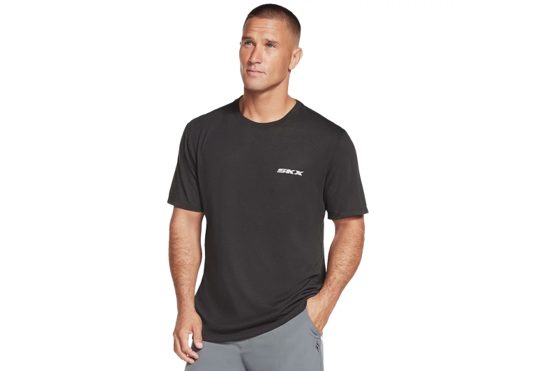 Skechers Dri-Release SKX Tee M1TS274-BLK Skechers Dri-Release SKX Tee M1TS274-BLK