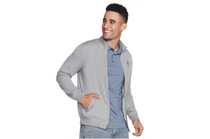 Skechers The Hoodless Hoodie M3JA195-CHAR Skechers The Hoodless Hoodie M3JA195-CHAR