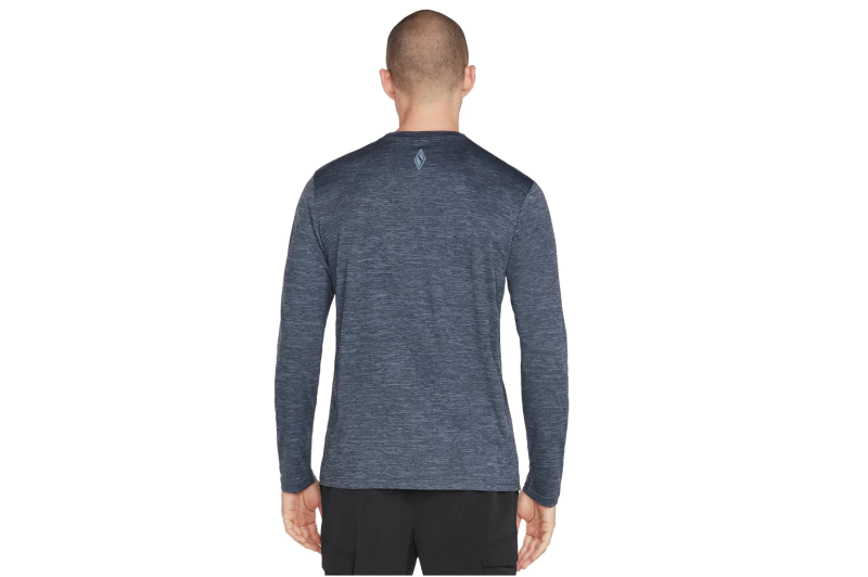 Skechers On the Road Long Sleeve M3LT157-BLGY Skechers On the Road Long Sleeve M3LT157-BLGY