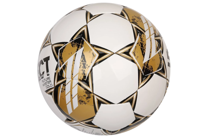 Select Futsal Master Gold FIFA Basic Ball MASTER WHT-GOLD Select Futsal Master Gold FIFA Basic Ball MASTER WHT-GOLD