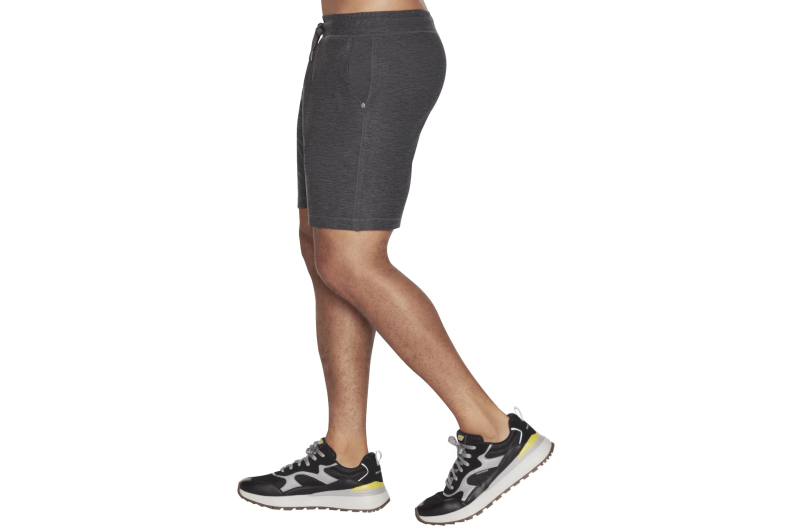 Skechers Skech-Knits Ultra GO Lite 7 Inch Short MSH108-BKCC Skechers Skech-Knits Ultra GO Lite 7 Inch Short MSH108-BKCC