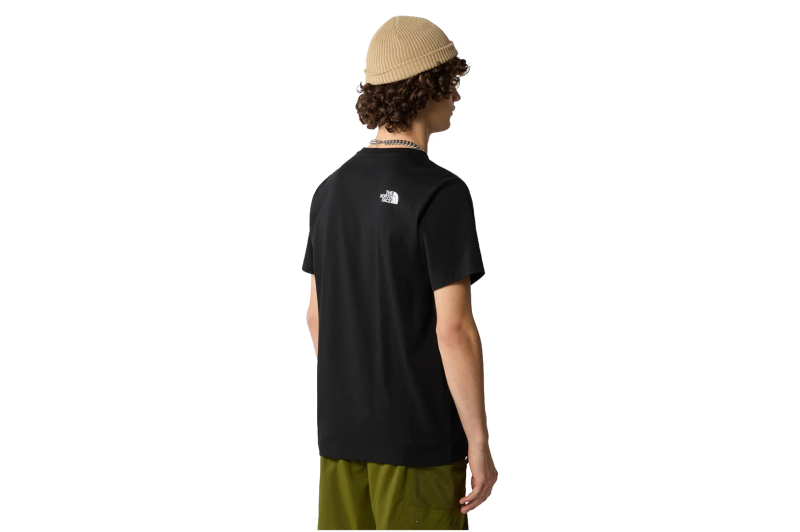 The North Face Simple Dome Tee NF0A87NGJK31 The North Face Simple Dome Tee NF0A87NGJK31