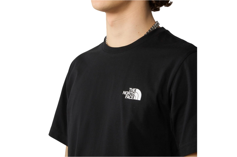 The North Face Simple Dome Tee NF0A87NGJK31 The North Face Simple Dome Tee NF0A87NGJK31
