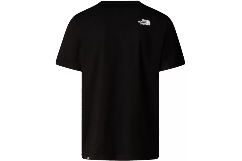 The North Face M S/S Fine Tee NF0A8A6MJK31 The North Face M S/S Fine Tee NF0A8A6MJK31