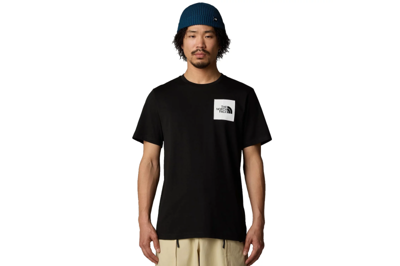 The North Face M S/S Fine Tee NF0A8A6MJK31 The North Face M S/S Fine Tee NF0A8A6MJK31