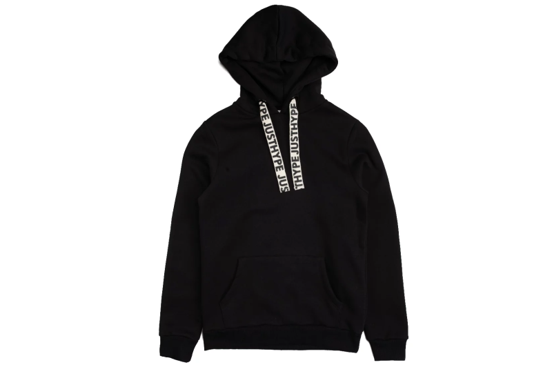 Justhype Drawcord Hoodie NXTWOM3017 Justhype Drawcord Hoodie NXTWOM3017