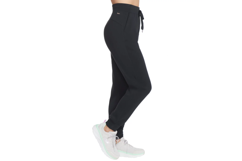 Skechers Skechluxe Elevate Jogger Pant PT149-BLK Skechers Skechluxe Elevate Jogger Pant PT149-BLK