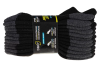 Skechers Boys 6pk No Show Socks S108264-BLK Skechers Boys 6pk No Show Socks S108264-BLK
