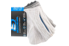 Skechers 6pk Boys No Terry Socks S112222-GRY Skechers 6pk Boys No Terry Socks S112222-GRY