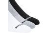 Skechers 3PPK Qtr Crew Socks S114235-BKWG