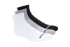 Skechers 3PPK Qtr Crew Socks S114235-BKWG