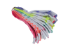 Skechers Girls 6pk3D Heart Low Cut S116502-MULT Skechers Girls 6pk3D Heart Low Cut S116502-MULT