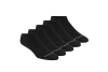 Skechers 6pk Womens Cotton Nshw Socks S116979-BLK Skechers 6pk Womens Cotton Nshw Socks S116979-BLK