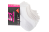 Skechers 6pk Girls Cotton Ns Socks S117880-WHT Skechers 6pk Girls Cotton Ns Socks S117880-WHT