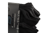Skechers 6pk Unisex 1/2 Terry Crew Socks S118210-BLK Skechers 6pk Unisex 1/2 Terry Crew Socks S118210-BLK