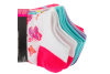 Skechers 6pk Girls Butterfly Socks S601234-MULT Skechers 6pk Girls Butterfly Socks S601234-MULT