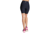 Skechers Go Flex Rib High Waisted 8 Inch Bike Short SH32-BLK Skechers Go Flex Rib High Waisted 8 Inch Bike Short SH32-BLK
