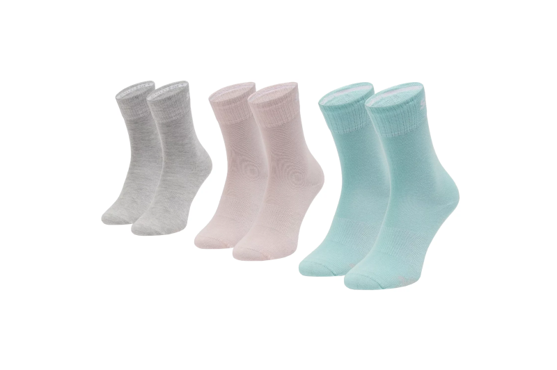 Skechers 3PPK Mesh Ventilation Socks SK41040-6060 Skechers 3PPK Mesh Ventilation Socks SK41040-6060