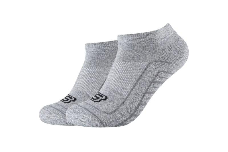 Skechers 2PPK Basic Cushioned Sneaker Socks SK43024-9302 Skechers 2PPK Basic Cushioned Sneaker Socks SK43024-9302