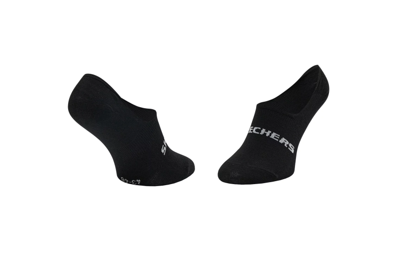 Skechers 2PPK Mesh Ventilation Footies Socks SK44008-9999 Skechers 2PPK Mesh Ventilation Footies Socks SK44008-9999