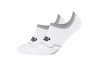 Skechers 2PPK Cushioned Footy Socks SK44011-1000 Skechers 2PPK Cushioned Footy Socks SK44011-1000