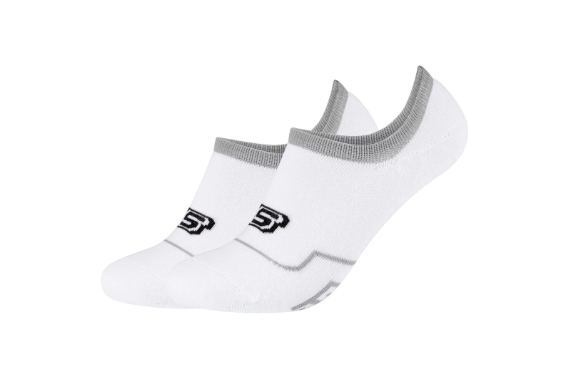 Skechers 2PPK Cushioned Footy Socks SK44011-1000 Skechers 2PPK Cushioned Footy Socks SK44011-1000