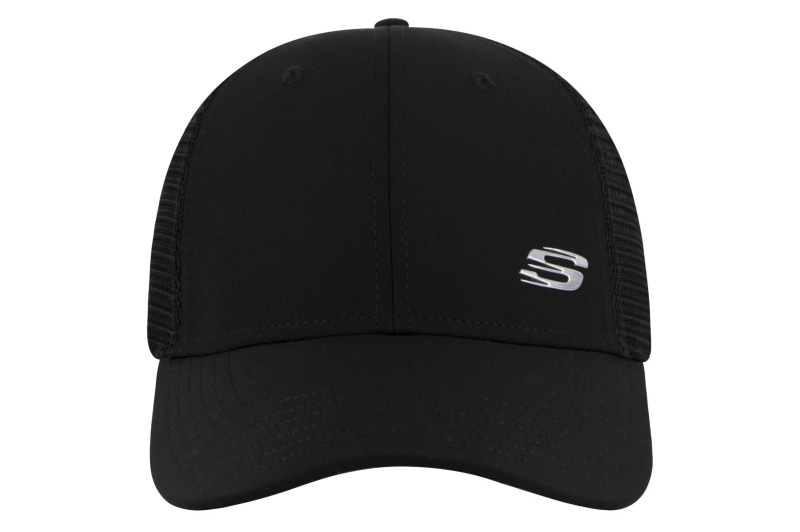 Skechers Sport S Metal Hat Cap SKBB5025-BLK Skechers Sport S Metal Hat Cap SKBB5025-BLK
