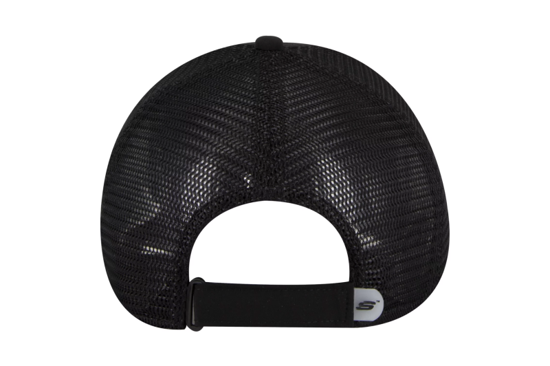 Skechers Sport S Metal Hat Cap SKBB5025-BLK Skechers Sport S Metal Hat Cap SKBB5025-BLK