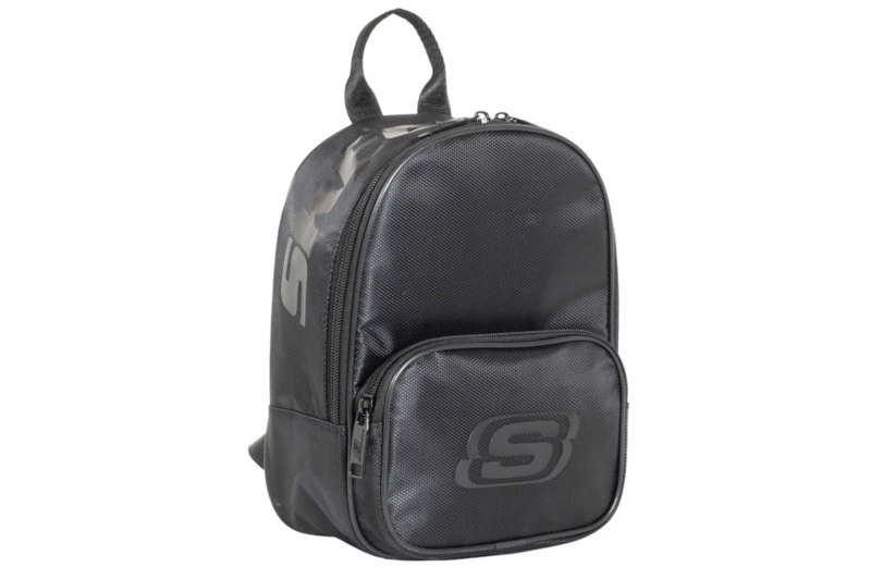 Skechers Mini Logo Backpack SKCH7596-BLK Skechers Mini Logo Backpack SKCH7596-BLK