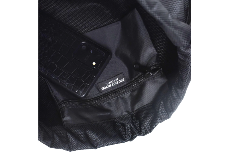 Skechers Vista Cinch Bag SKCH7635-BLK Skechers Vista Cinch Bag SKCH7635-BLK