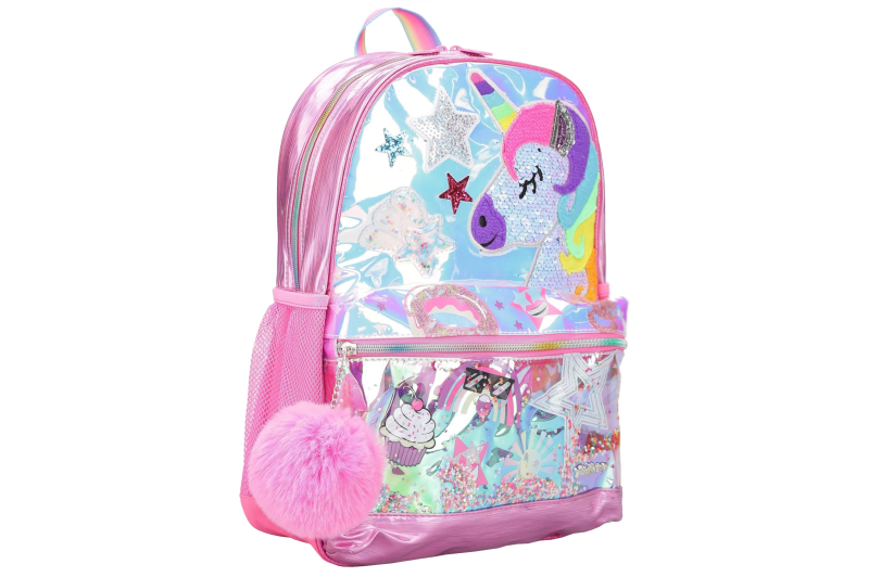 Skechers Unicorn Face Backpack SKTT8577-MULT Skechers Unicorn Face Backpack SKTT8577-MULT