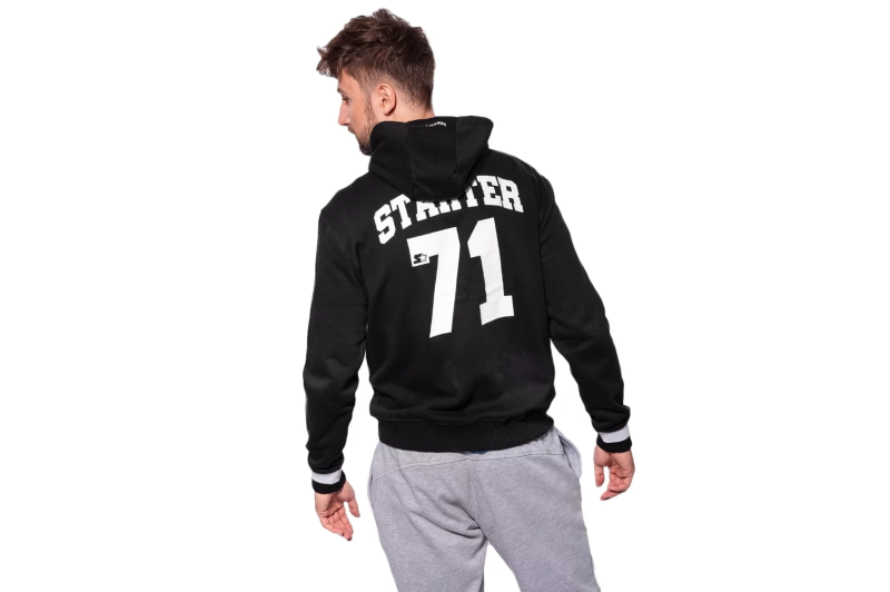 Starter Man Blouse Zip Hoodie SMG-004-BD-200 Starter Man Blouse Zip Hoodie SMG-004-BD-200