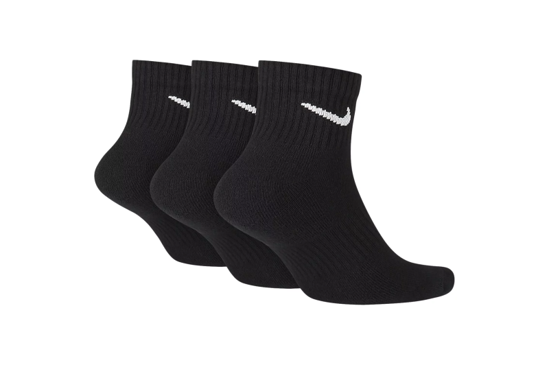 Nike Everyday Cush Ankle 3-Pack Socks SX7667-010 Nike Everyday Cush Ankle 3-Pack Socks SX7667-010
