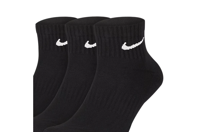Nike Everyday Cush Ankle 3-Pack Socks SX7667-010 Nike Everyday Cush Ankle 3-Pack Socks SX7667-010