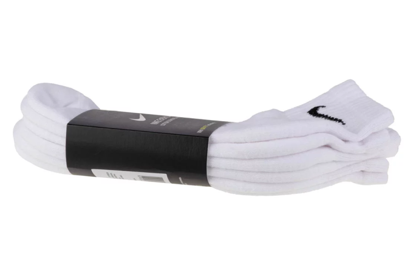 Nike Everyday Cush Ankle 3-Pack Socks SX7667-100 Nike Everyday Cush Ankle 3-Pack Socks SX7667-100
