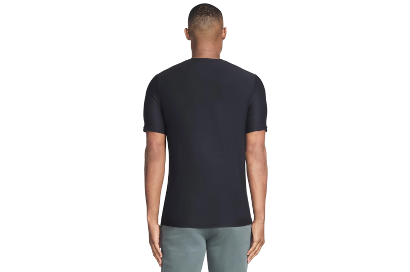 Skechers Go Dri All-Day Tee TS107B-BLK Skechers Go Dri All-Day Tee TS107B-BLK