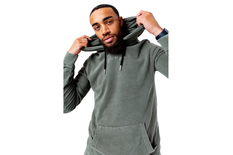 Justhype Acid Wash Hoody TWLR-135 Justhype Acid Wash Hoody TWLR-135
