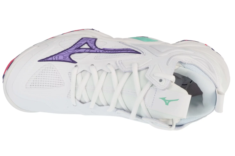 Mizuno Wave Momentum 3 Mid V1GC231720 Mizuno Wave Momentum 3 Mid V1GC231720