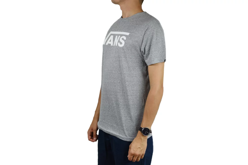 Vans Classic Heather Athletic Tee VN0000UMATH Vans Classic Heather Athletic Tee VN0000UMATH