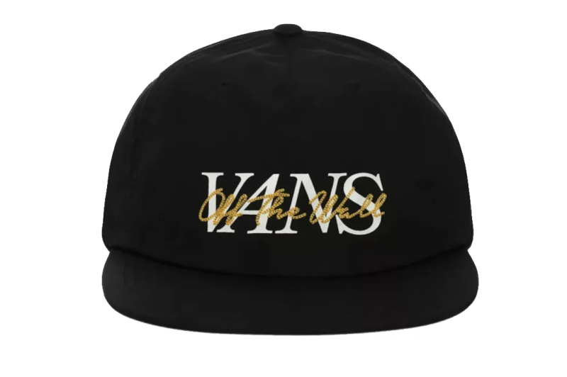 Vans On The Vans Shallow Cap VN0A4TQ2BLK Vans On The Vans Shallow Cap VN0A4TQ2BLK
