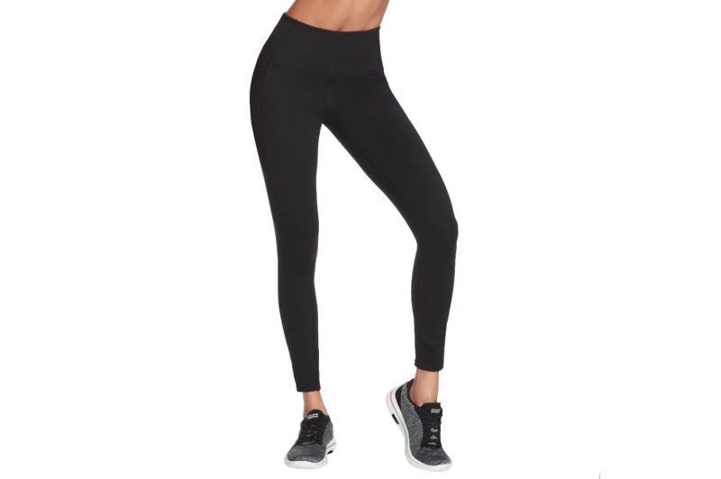 Skechers Go Walk High Waisted Legging W03LG30B-BLK Skechers Go Walk High Waisted Legging W03LG30B-BLK